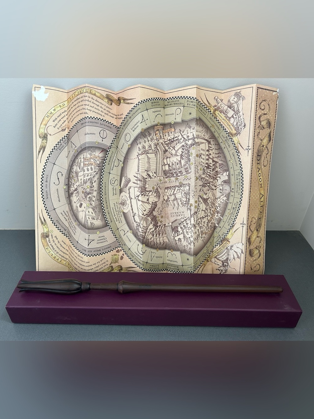 1st Gen Interactive Luna Lovegood Harry Potter Wand Universal Studios Orlando